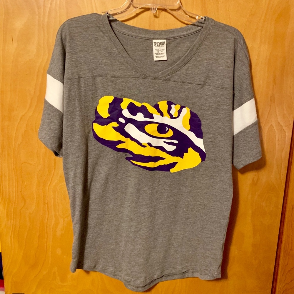 Nwot VS Pink LSU Tee Sz Xs
